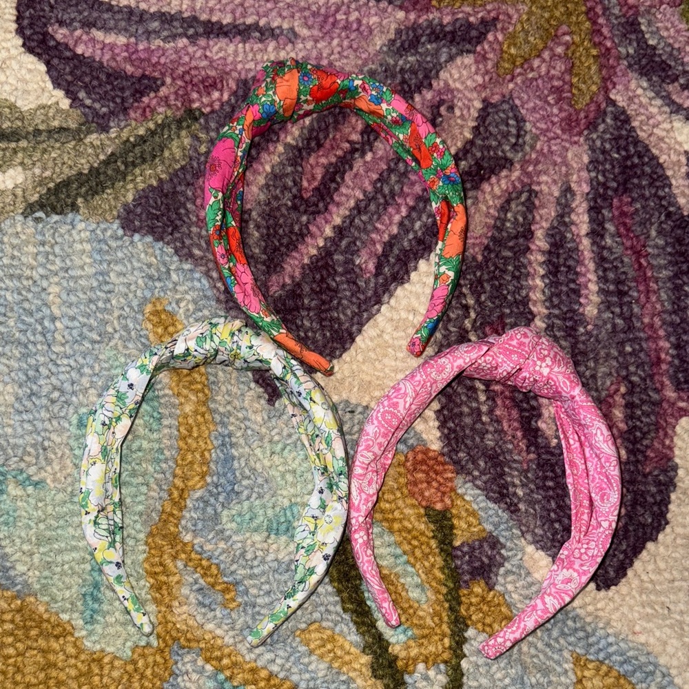 Set of Three: J. Crew x Liberty London Kids Headbands